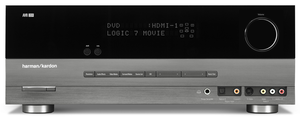 AVR 354 - Black - Audio/Video Receiver With Dolby TrueHD and DTS-HD Master Audio, HDMI 1.3A & 1080p Upscaling (75 watts x 7) - Hero